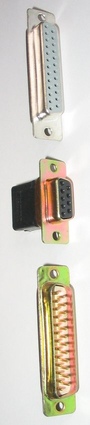 D-SUB-Verbinder (aus Wikipedia)
