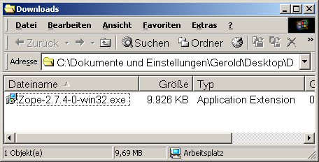 Downloadordner