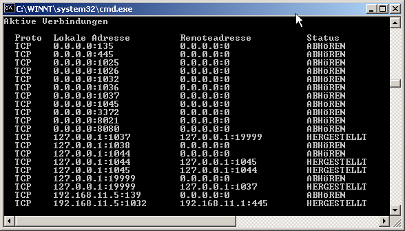 Netstat